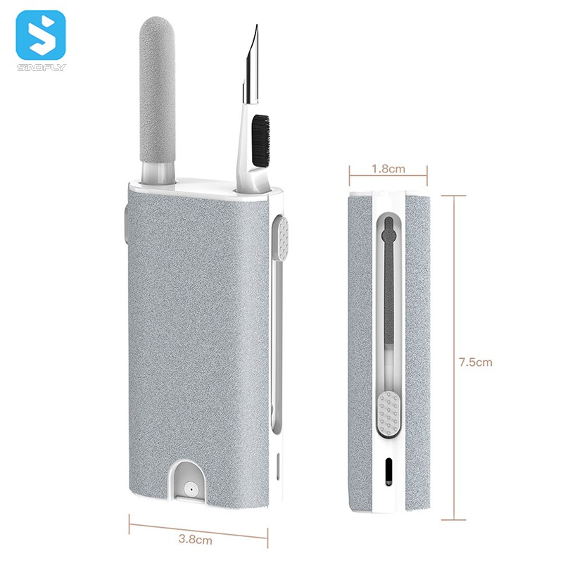 Multifunctional cleaning brush